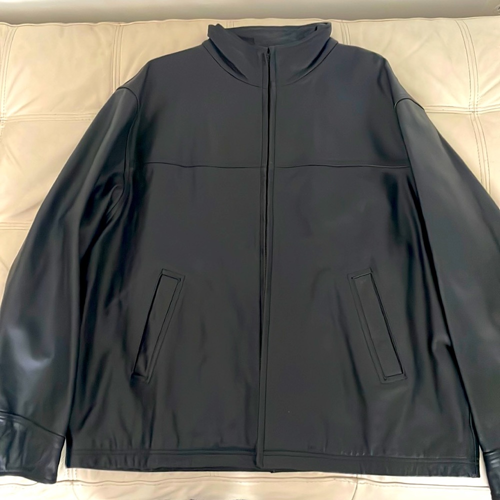 Timberland leather jacket